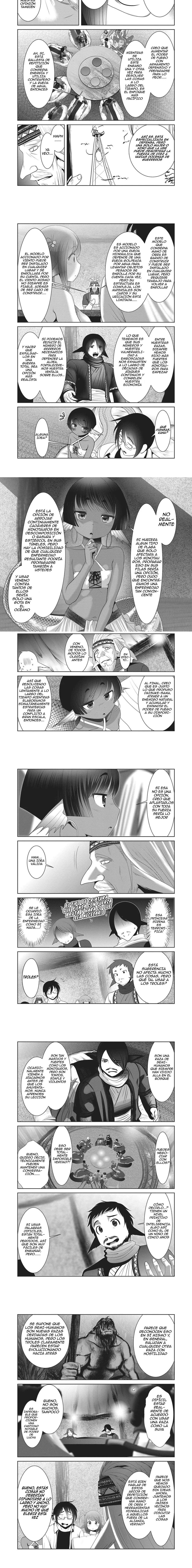 Creature Girls: A Hands-On Field Journal in Another World Capítulo 42 - Page 3