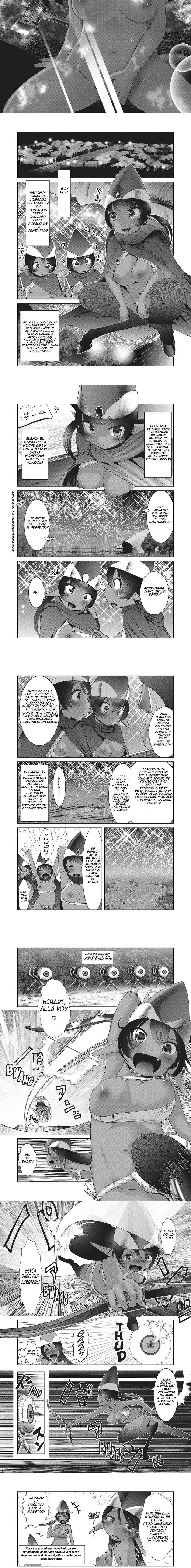 Creature Girls: A Hands-On Field Journal in Another World Capítulo 43 - Page 2