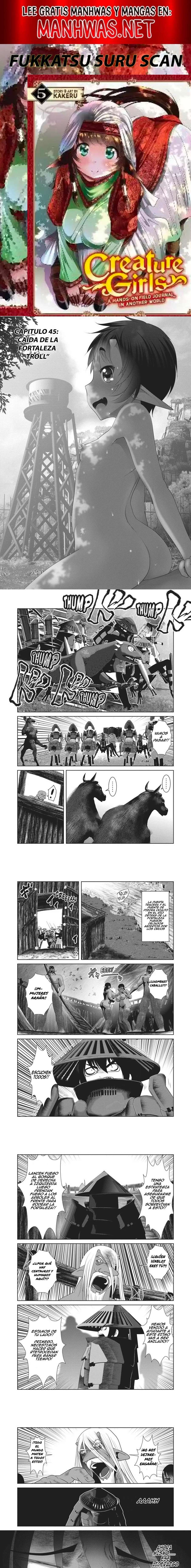 Creature Girls: A Hands-On Field Journal in Another World Capítulo 45 - Page 1