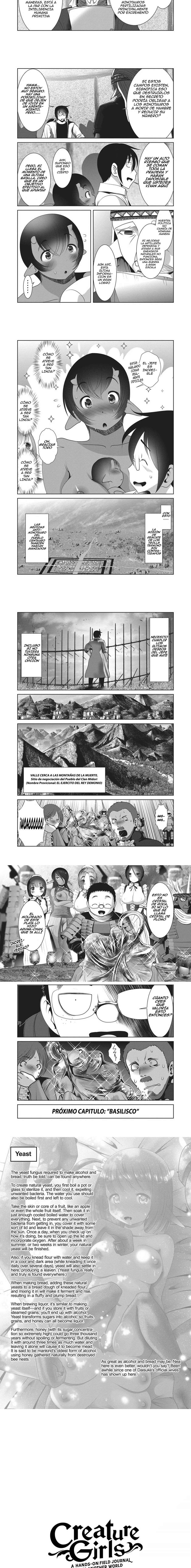 Creature Girls: A Hands-On Field Journal in Another World Capítulo 46 - Page 5