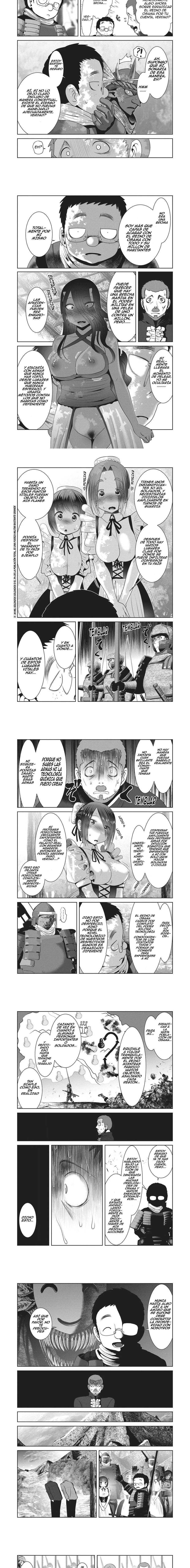 Creature Girls: A Hands-On Field Journal in Another World Capítulo 47 - Page 3