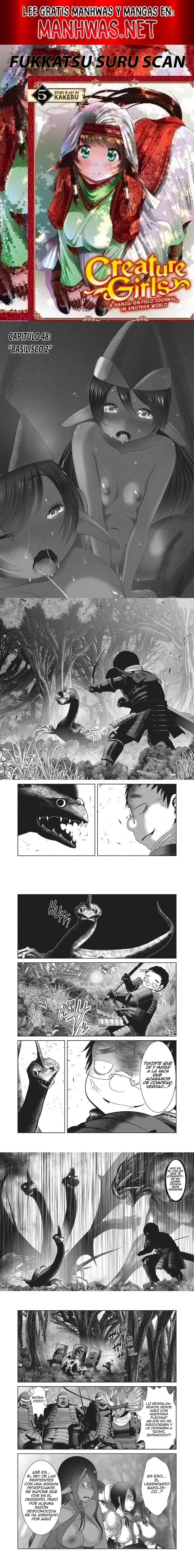 Creature Girls: A Hands-On Field Journal in Another World Capítulo 48 - Page 1