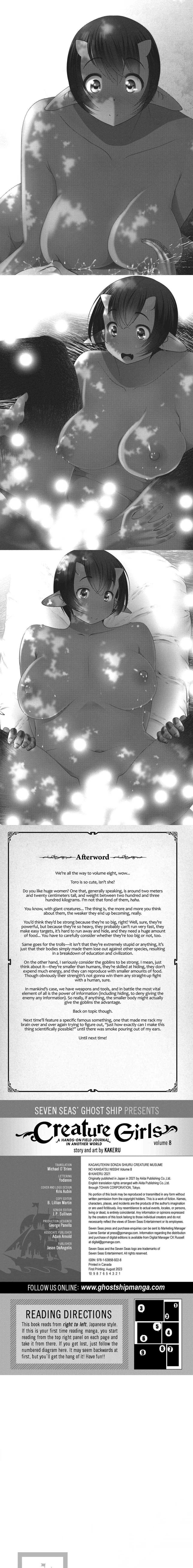 Creature Girls: A Hands-On Field Journal in Another World Capítulo 48 - Page 6