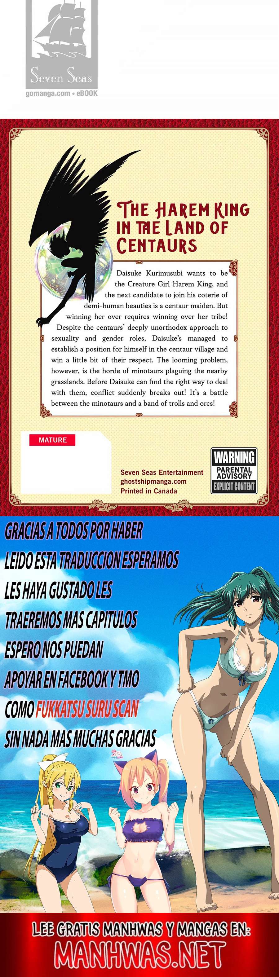 Creature Girls: A Hands-On Field Journal in Another World Capítulo 48 - Page 7