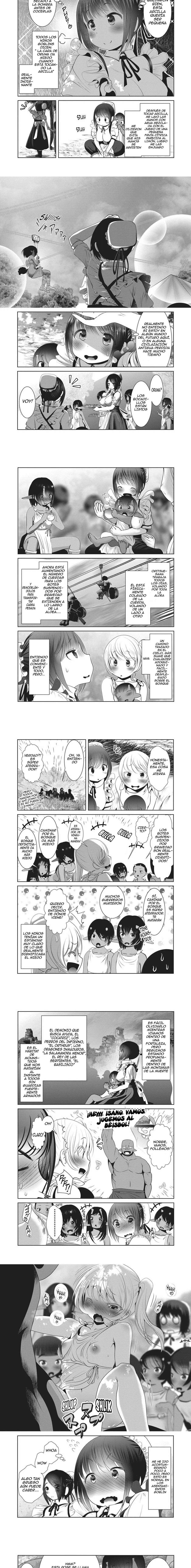 Creature Girls: A Hands-On Field Journal in Another World Capítulo 49 - Page 3