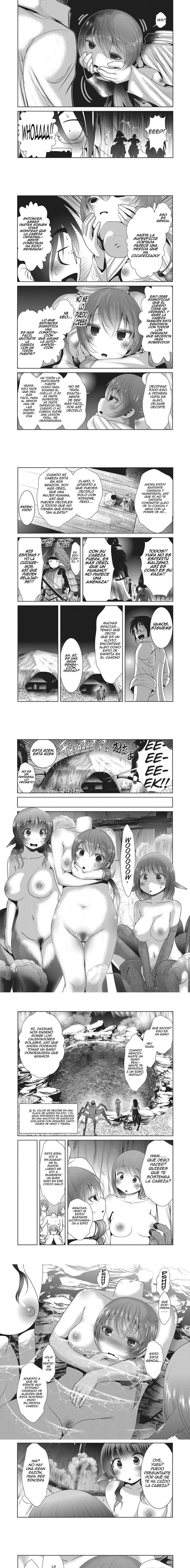 Creature Girls: A Hands-On Field Journal in Another World Capítulo 50 - Page 3