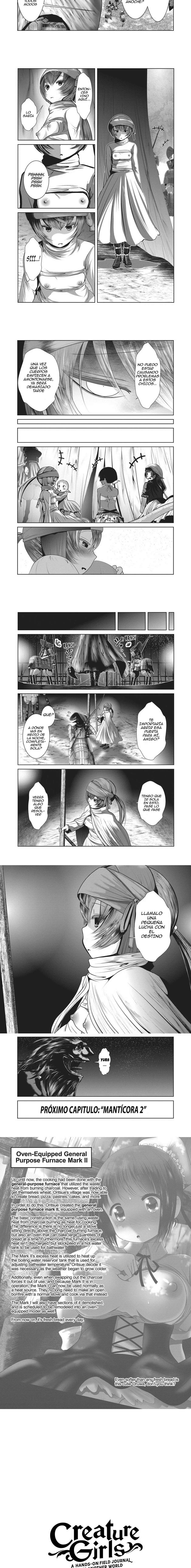 Creature Girls: A Hands-On Field Journal in Another World Capítulo 51 - Page 5