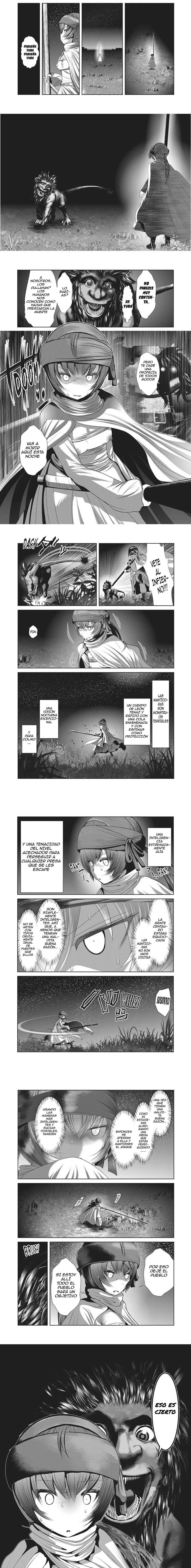 Creature Girls: A Hands-On Field Journal in Another World Capítulo 52 - Page 2