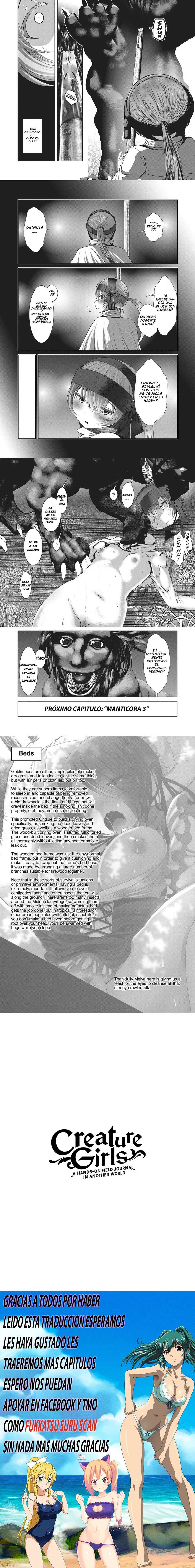Creature Girls: A Hands-On Field Journal in Another World Capítulo 52 - Page 5