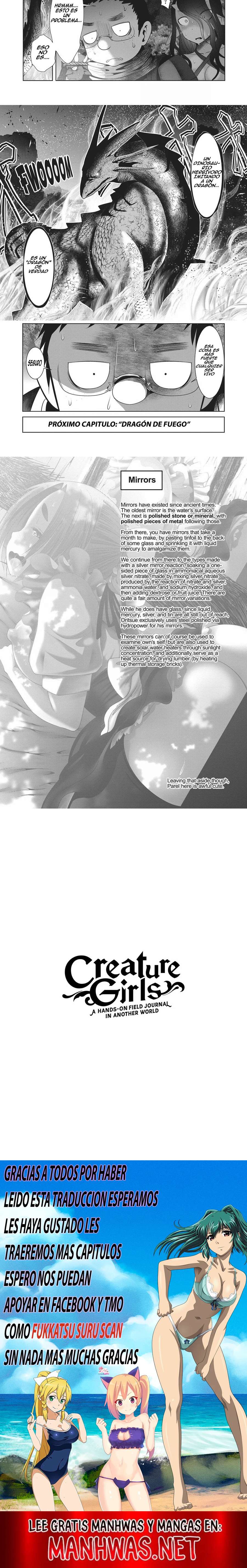 Creature Girls: A Hands-On Field Journal in Another World Capítulo 53 - Page 5