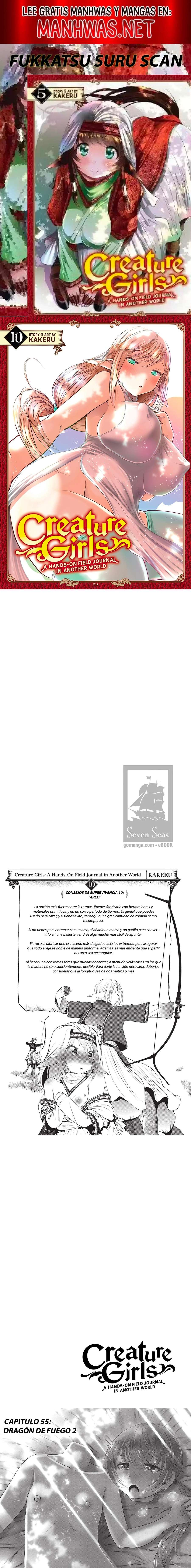 Creature Girls: A Hands-On Field Journal in Another World Capítulo 55 - Page 1