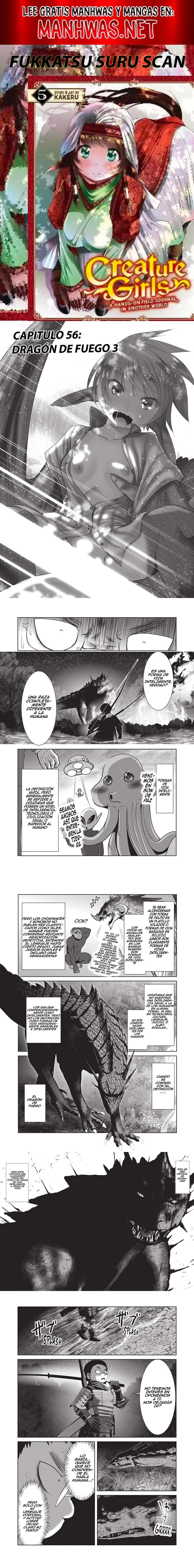 Creature Girls: A Hands-On Field Journal in Another World Capítulo 56 - Page 1