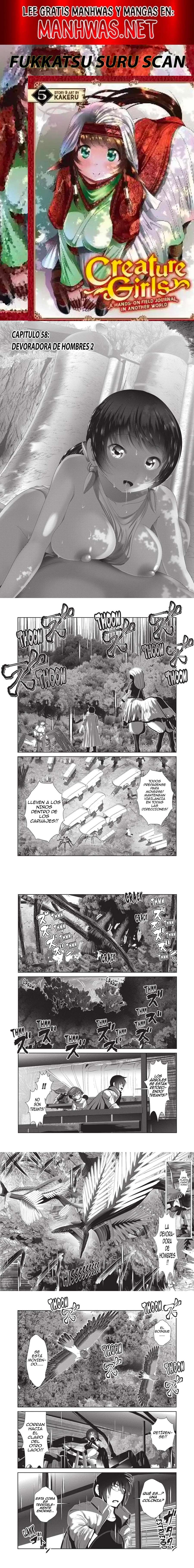 Creature Girls: A Hands-On Field Journal in Another World Capítulo 58 - Page 1