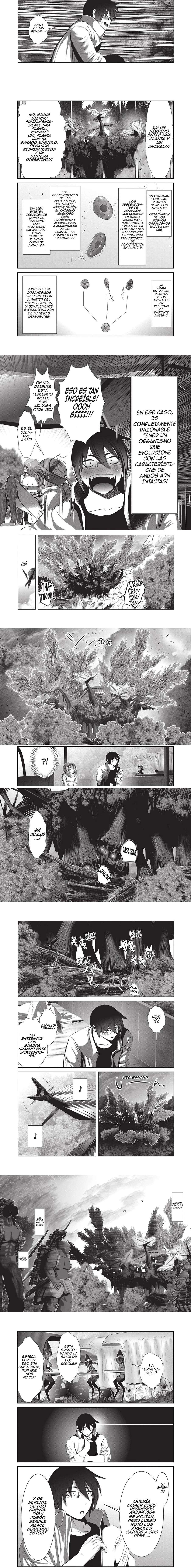 Creature Girls: A Hands-On Field Journal in Another World Capítulo 58 - Page 3