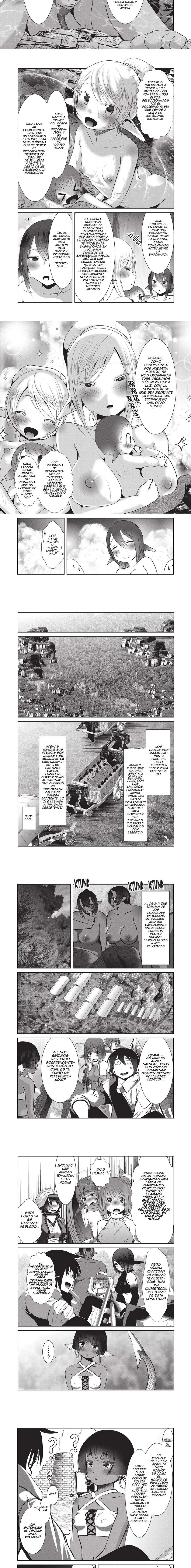 Creature Girls: A Hands-On Field Journal in Another World Capítulo 59 - Page 3