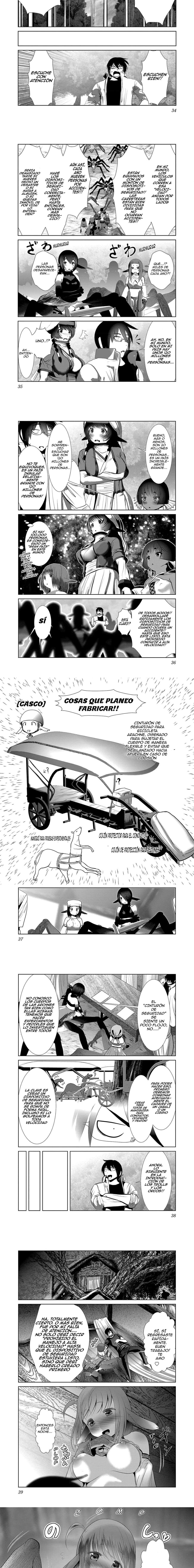 Creature Girls: A Hands-On Field Journal in Another World Capítulo 62 - Page 2