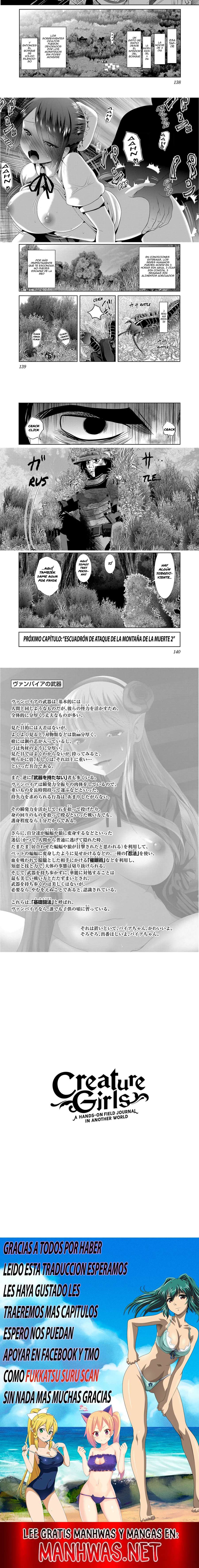 Creature Girls: A Hands-On Field Journal in Another World Capítulo 65 - Page 5