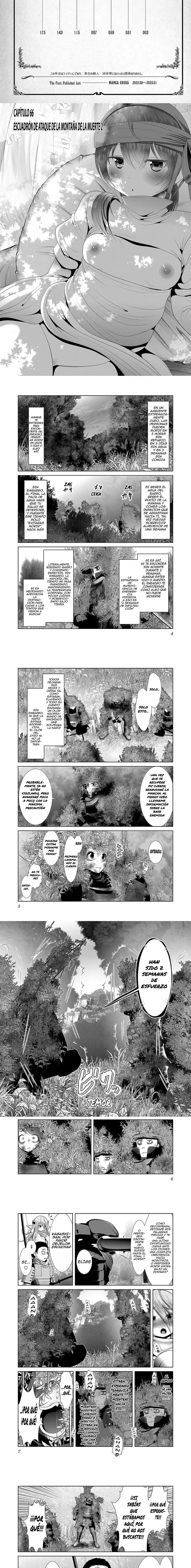 Creature Girls: A Hands-On Field Journal in Another World Capítulo 66 - Page 2