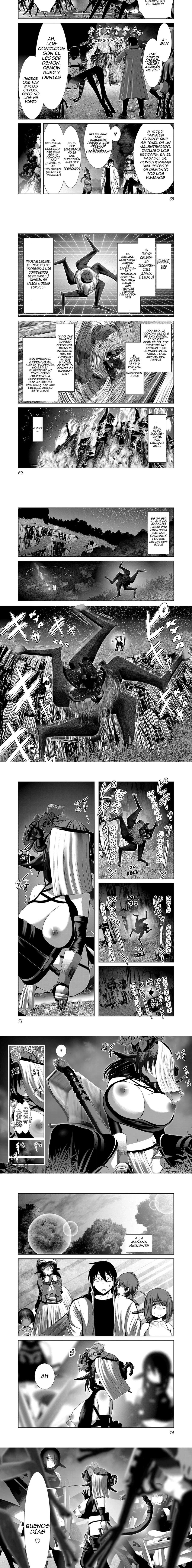 Creature Girls: A Hands-On Field Journal in Another World Capítulo 68 - Page 3