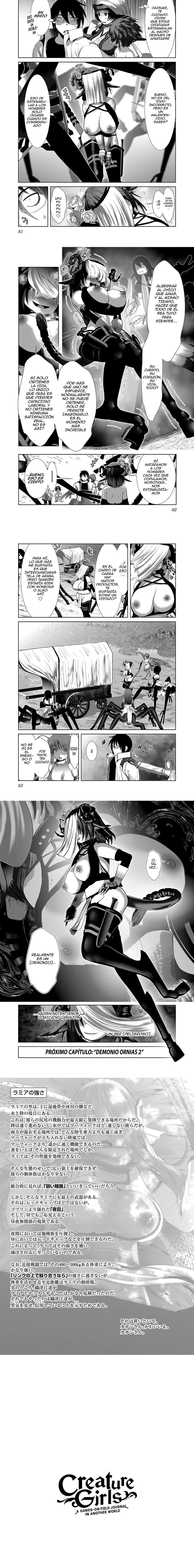 Creature Girls: A Hands-On Field Journal in Another World Capítulo 68 - Page 5