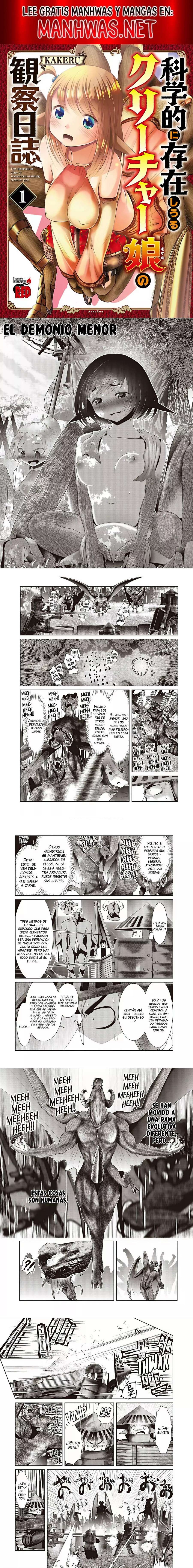 Creature Girls: A Hands-On Field Journal in Another World Capítulo 7 - Page 1