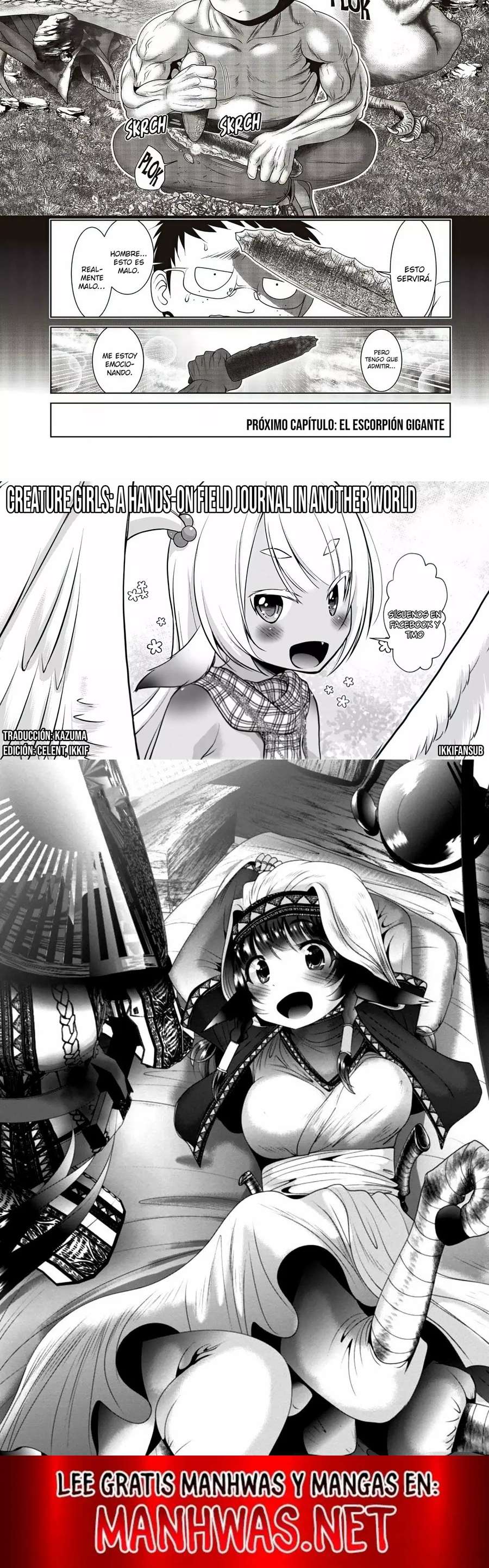 Creature Girls: A Hands-On Field Journal in Another World Capítulo 7 - Page 5