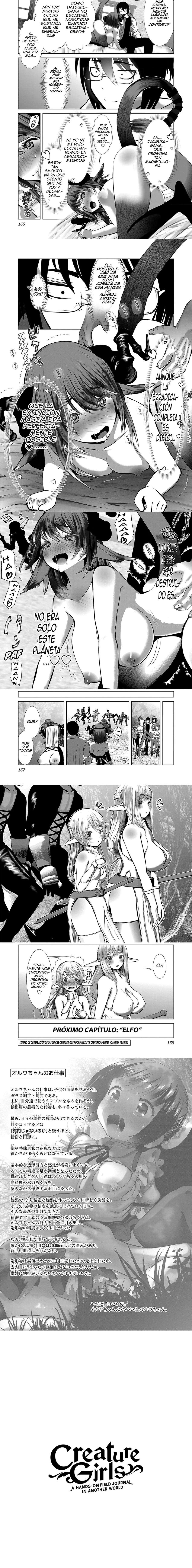 Creature Girls: A Hands-On Field Journal in Another World Capítulo 71 - Page 5