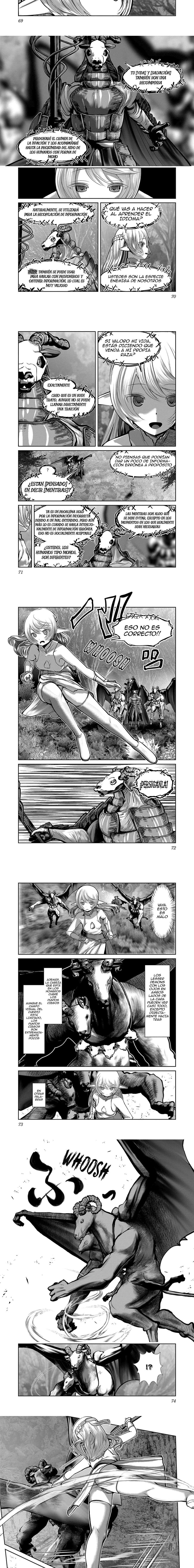 Creature Girls: A Hands-On Field Journal in Another World Capítulo 74 - Page 3