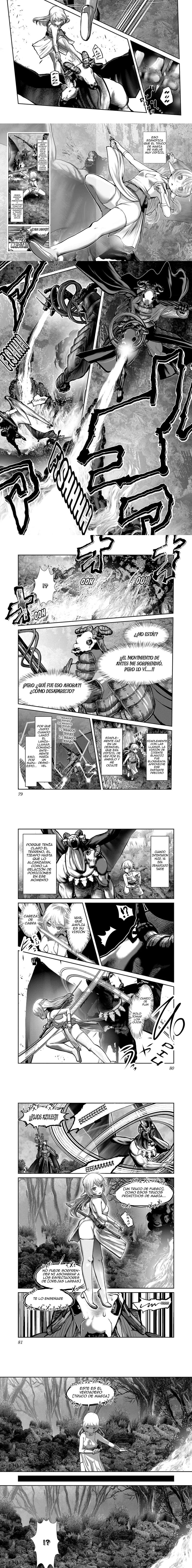 Creature Girls: A Hands-On Field Journal in Another World Capítulo 74 - Page 4