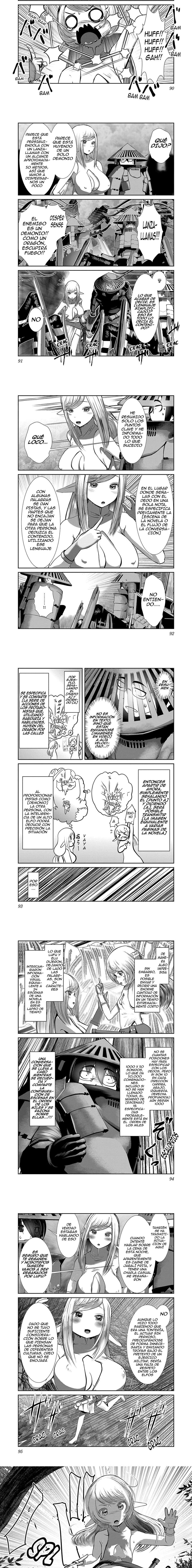 Creature Girls: A Hands-On Field Journal in Another World Capítulo 75 - Page 2