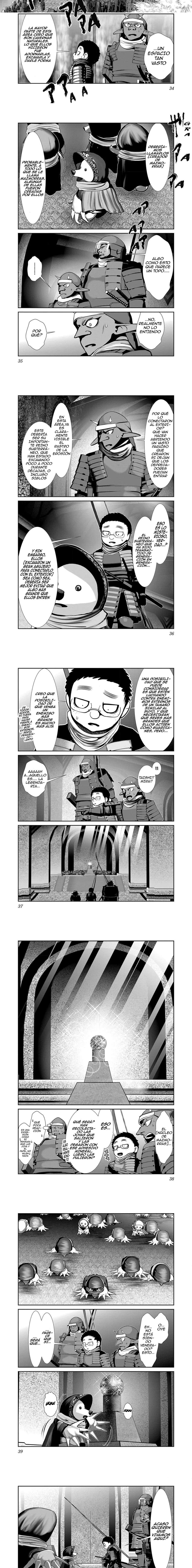 Creature Girls: A Hands-On Field Journal in Another World Capítulo 79 - Page 2