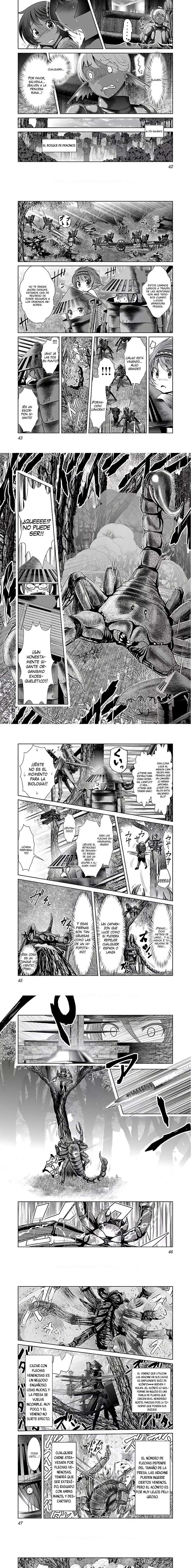 Creature Girls: A Hands-On Field Journal in Another World Capítulo 8 - Page 3