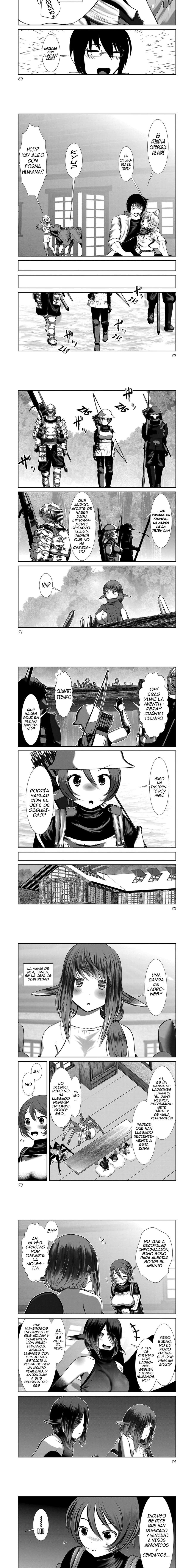 Creature Girls: A Hands-On Field Journal in Another World Capítulo 86 - Page 3