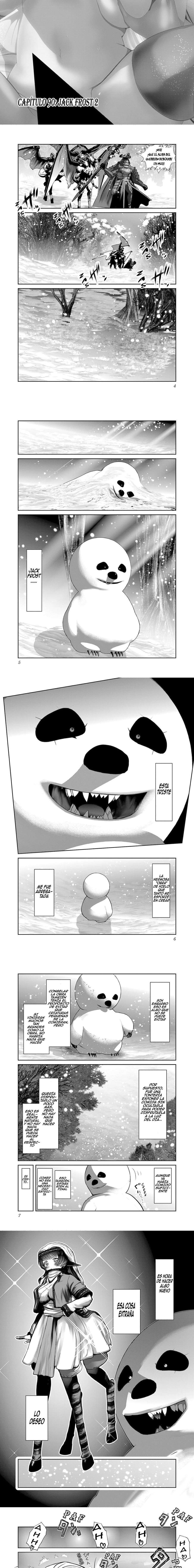 Creature Girls: A Hands-On Field Journal in Another World Capítulo 90 - Page 2