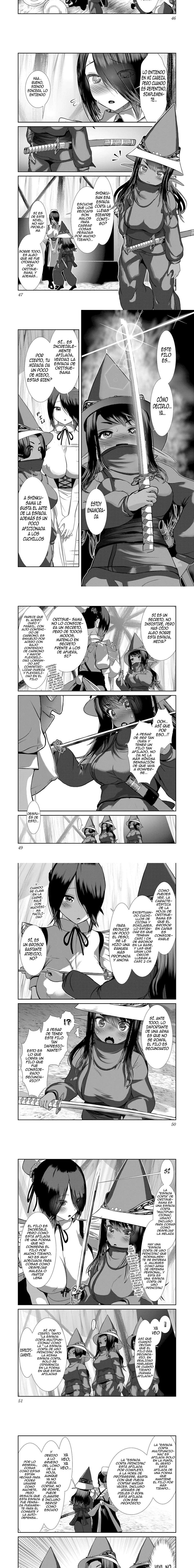Creature Girls: A Hands-On Field Journal in Another World Capítulo 91 - Page 4