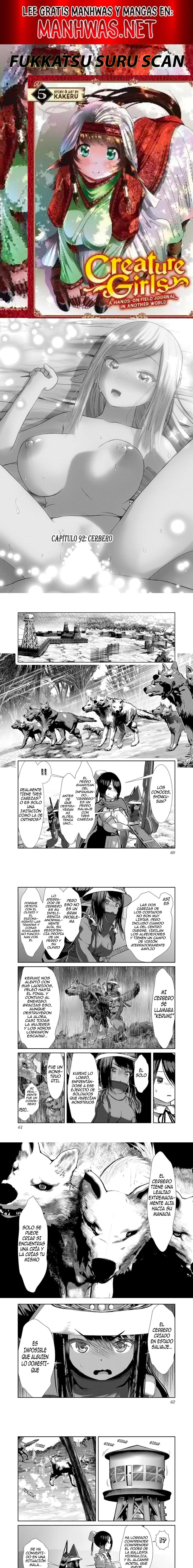 Creature Girls: A Hands-On Field Journal in Another World Capítulo 92 - Page 1