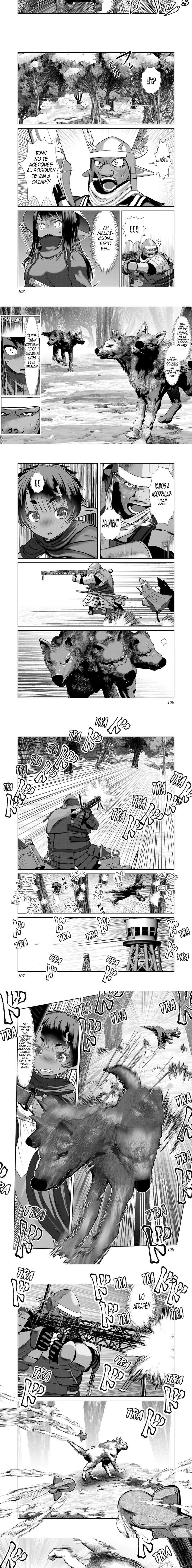 Creature Girls: A Hands-On Field Journal in Another World Capítulo 93 - Page 4