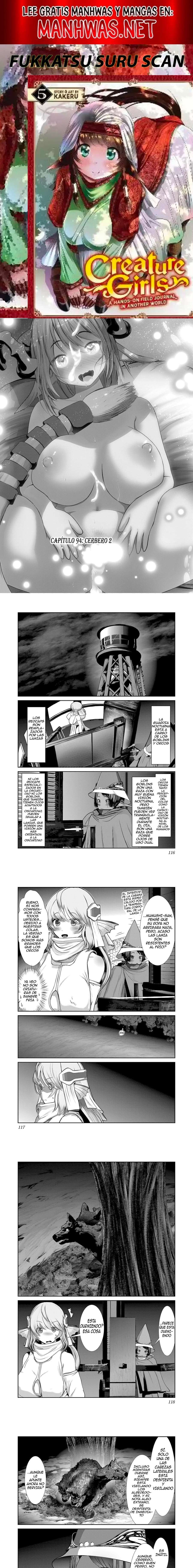 Creature Girls: A Hands-On Field Journal in Another World Capítulo 94 - Page 1