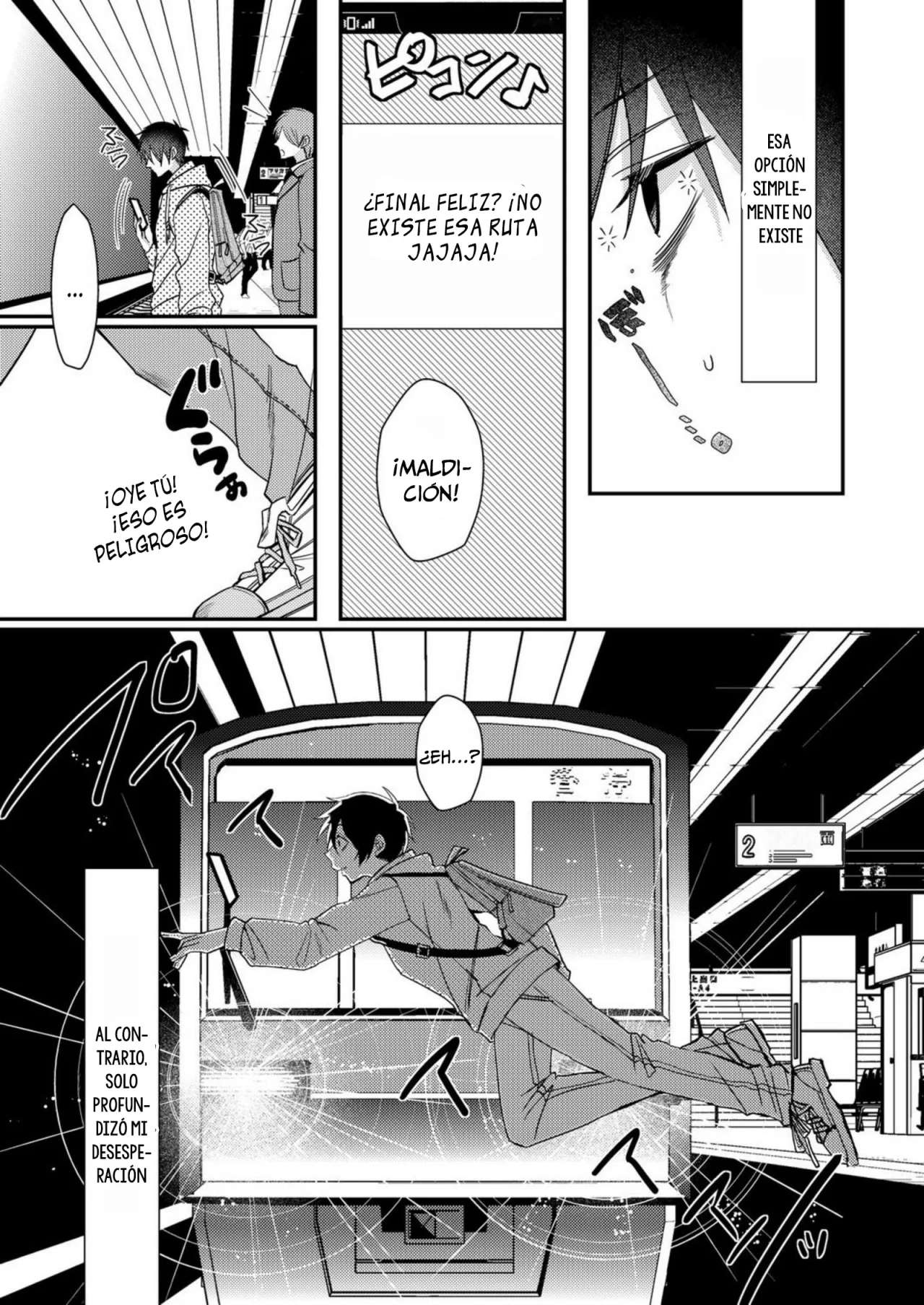 Eroge Sekai ni Tensei Shita ore ga, Oshi e no ai de Netorare Heroine wo Shiawaseni Suru Hanashi Capítulo 1 - Page 14