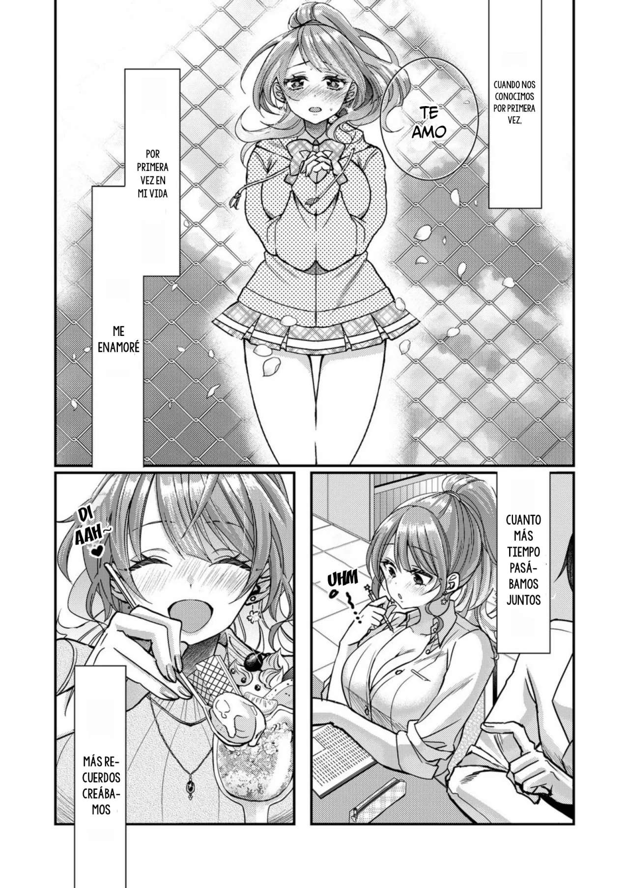 Eroge Sekai ni Tensei Shita ore ga, Oshi e no ai de Netorare Heroine wo Shiawaseni Suru Hanashi Capítulo 1 - Page 2