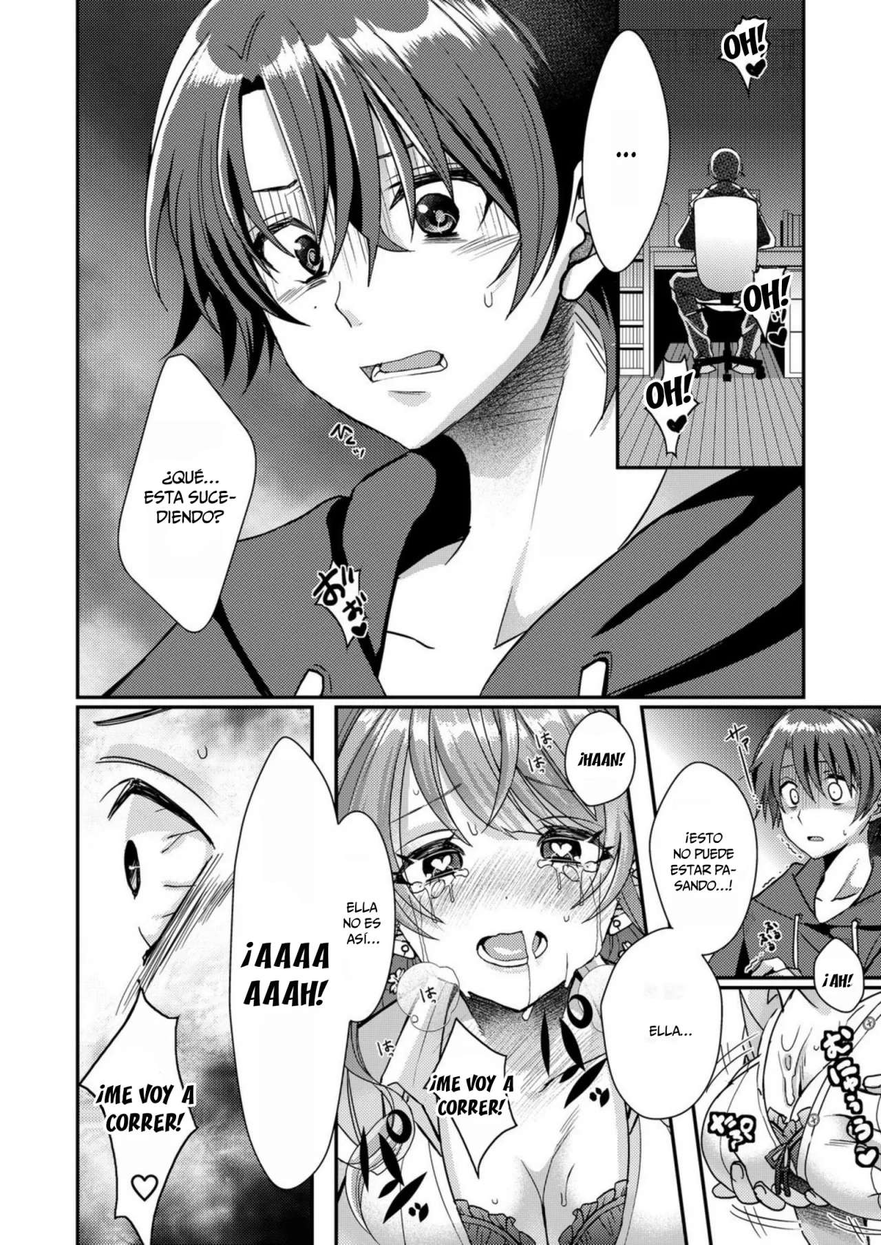Eroge Sekai ni Tensei Shita ore ga, Oshi e no ai de Netorare Heroine wo Shiawaseni Suru Hanashi Capítulo 1 - Page 5
