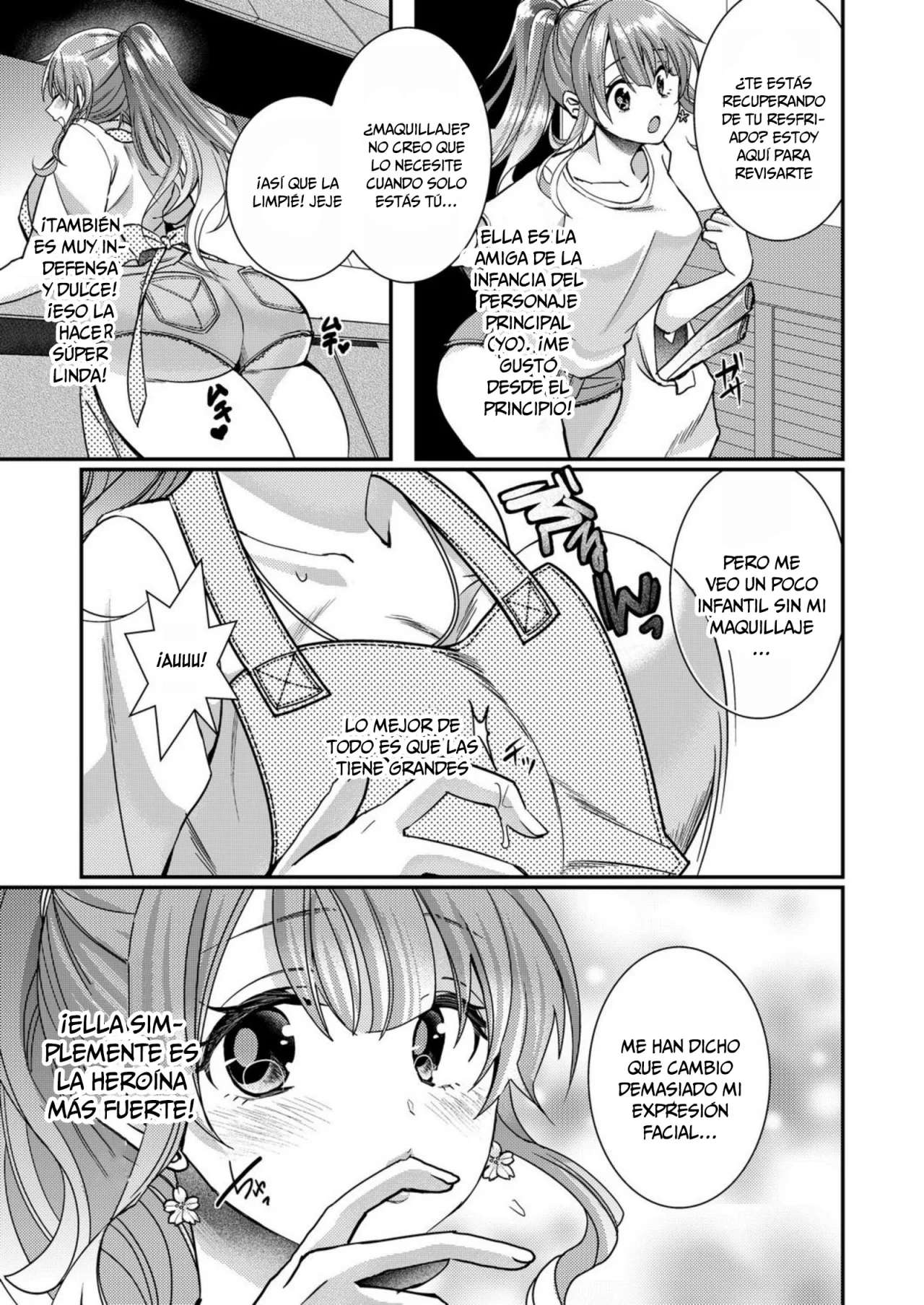 Eroge Sekai ni Tensei Shita ore ga, Oshi e no ai de Netorare Heroine wo Shiawaseni Suru Hanashi Capítulo 1 - Page 8