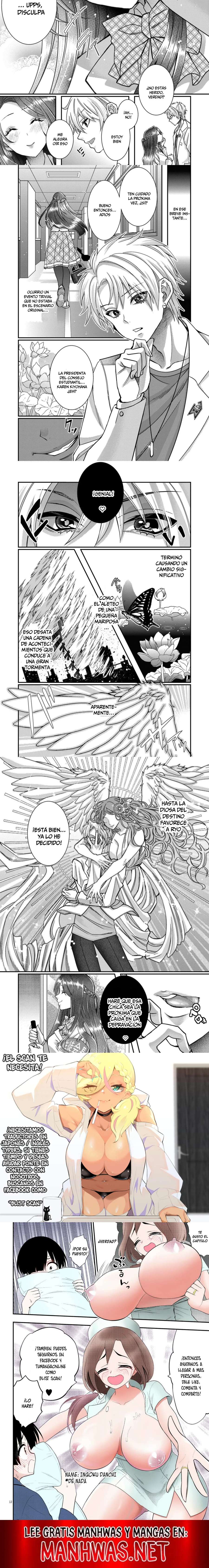 Eroge Sekai ni Tensei Shita ore ga, Oshi e no ai de Netorare Heroine wo Shiawaseni Suru Hanashi Capítulo 10 - Page 3