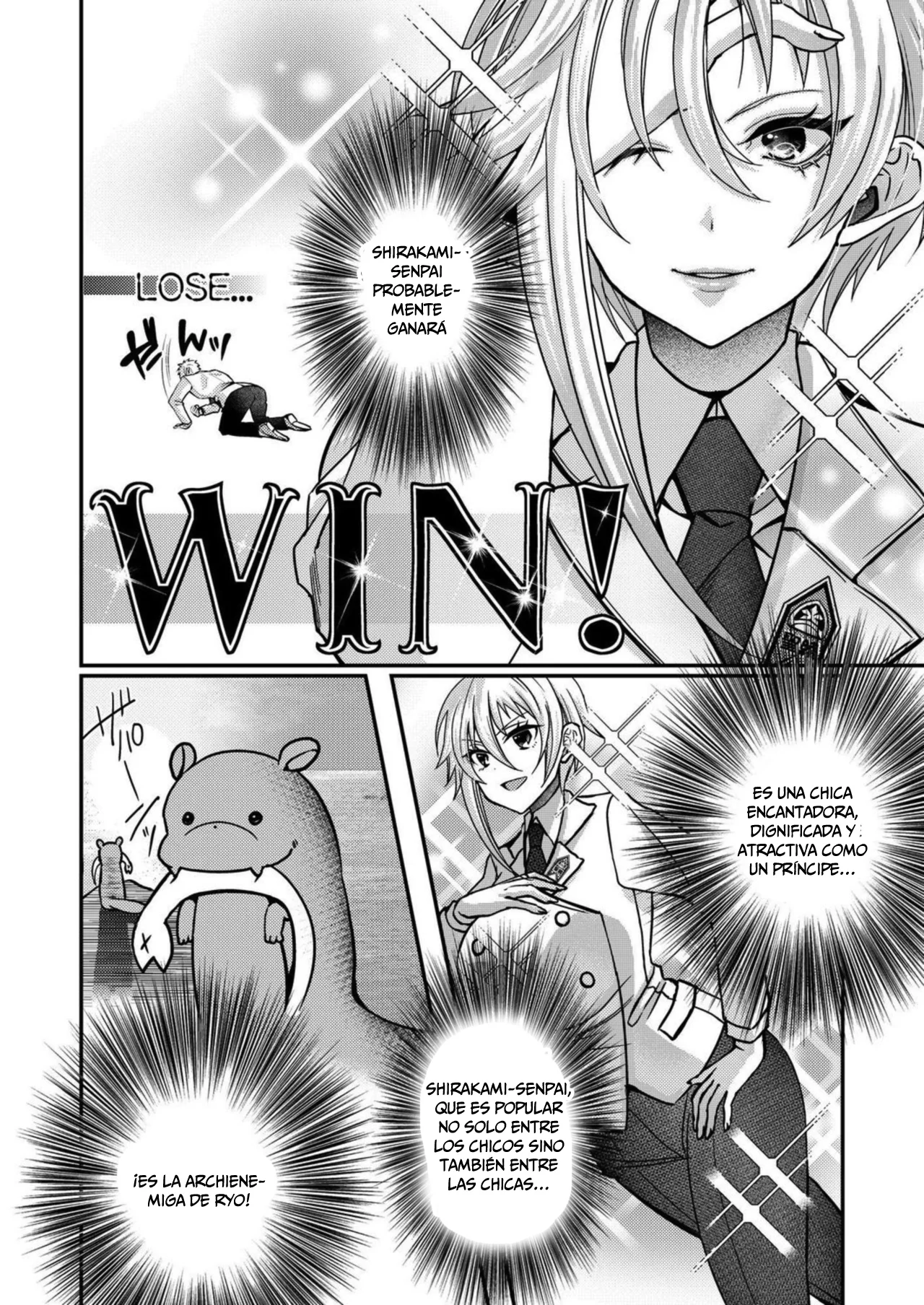 Eroge Sekai ni Tensei Shita ore ga, Oshi e no ai de Netorare Heroine wo Shiawaseni Suru Hanashi Capítulo 13 - Page 5