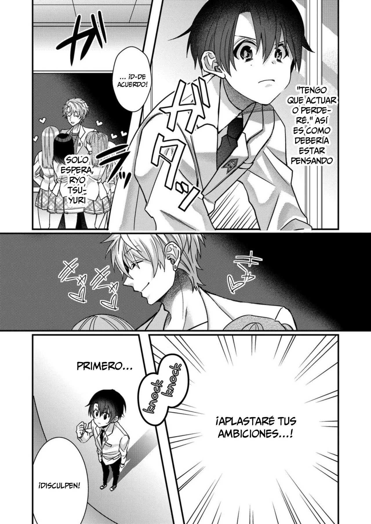 Eroge Sekai ni Tensei Shita ore ga, Oshi e no ai de Netorare Heroine wo Shiawaseni Suru Hanashi Capítulo 13 - Page 7