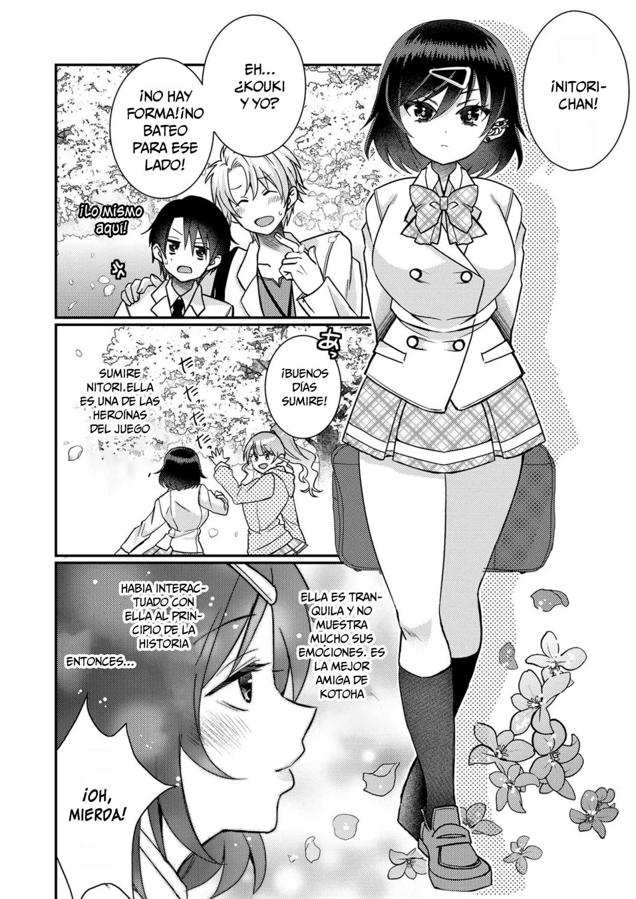 Eroge Sekai ni Tensei Shita ore ga, Oshi e no ai de Netorare Heroine wo Shiawaseni Suru Hanashi Capítulo 3 - Page 10