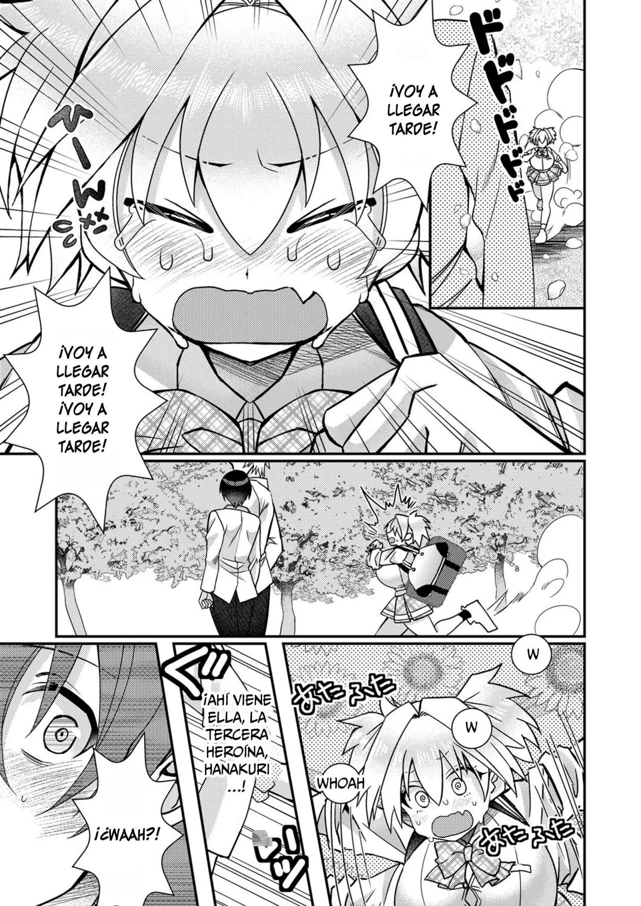 Eroge Sekai ni Tensei Shita ore ga, Oshi e no ai de Netorare Heroine wo Shiawaseni Suru Hanashi Capítulo 3 - Page 11