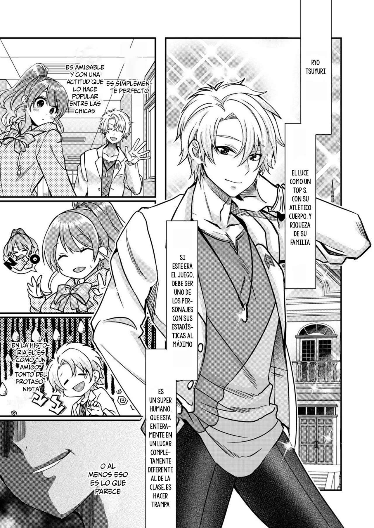 Eroge Sekai ni Tensei Shita ore ga, Oshi e no ai de Netorare Heroine wo Shiawaseni Suru Hanashi Capítulo 3 - Page 3