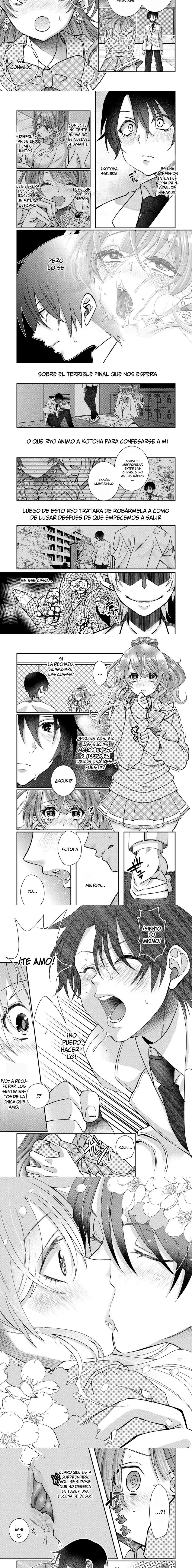 Eroge Sekai ni Tensei Shita ore ga, Oshi e no ai de Netorare Heroine wo Shiawaseni Suru Hanashi Capítulo 4 - Page 2