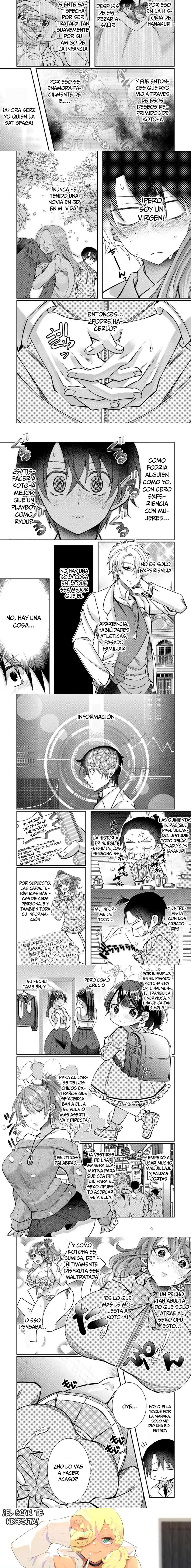 Eroge Sekai ni Tensei Shita ore ga, Oshi e no ai de Netorare Heroine wo Shiawaseni Suru Hanashi Capítulo 5 - Page 3